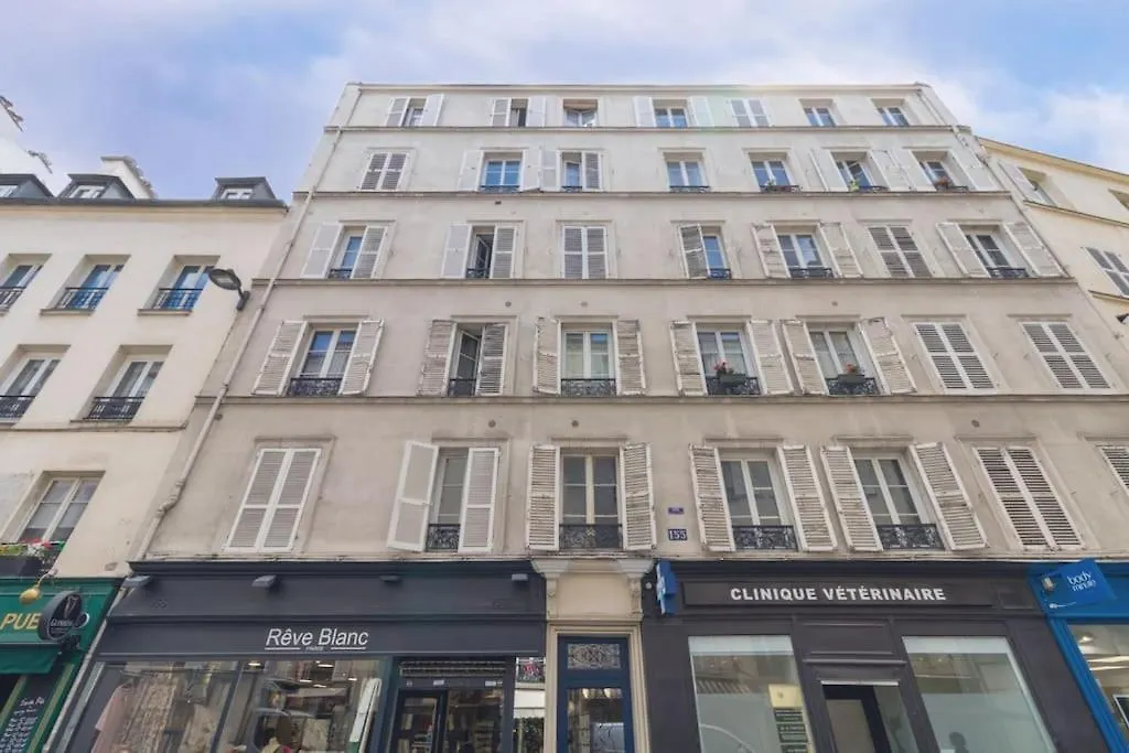 Cozy Modern-Paris7-Tour Eiffel-Champs De Mars Apartment 0*, Paris France